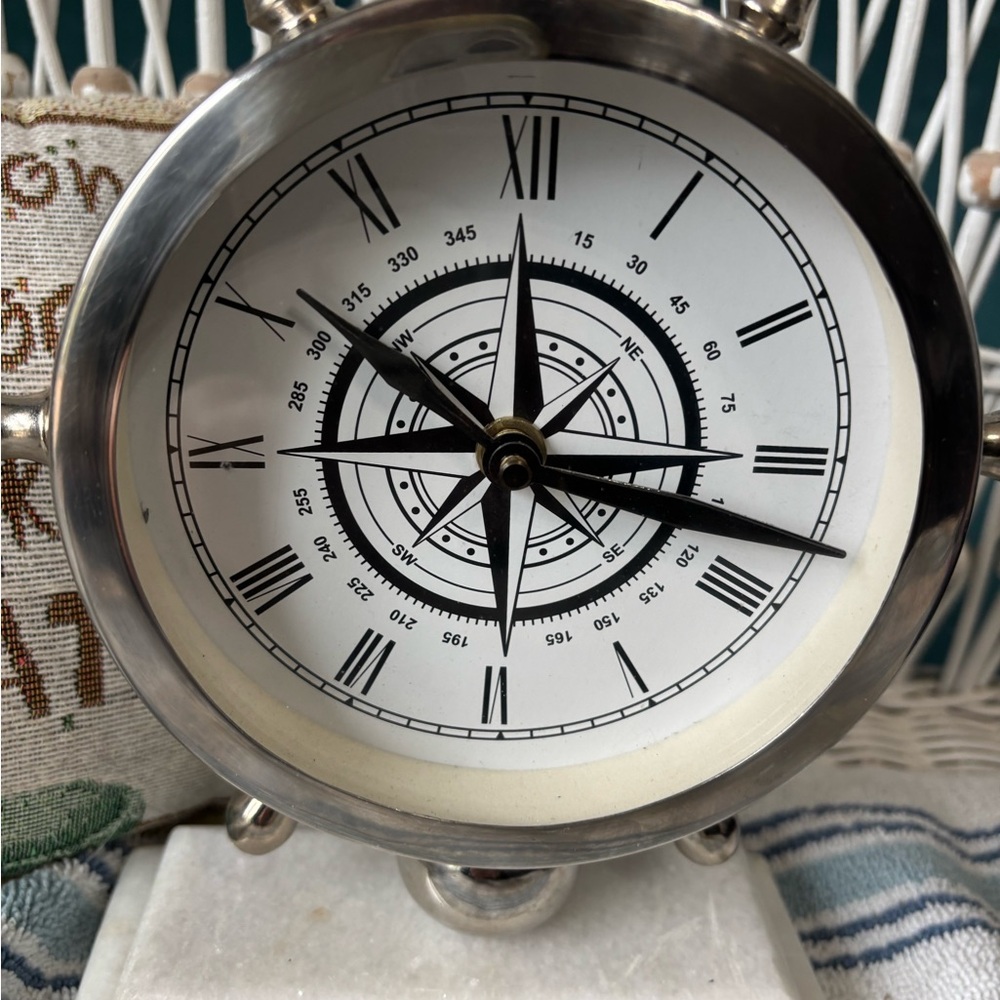 Stanley Tucci 'Taste' Book,desk ship clock,straw carry bag